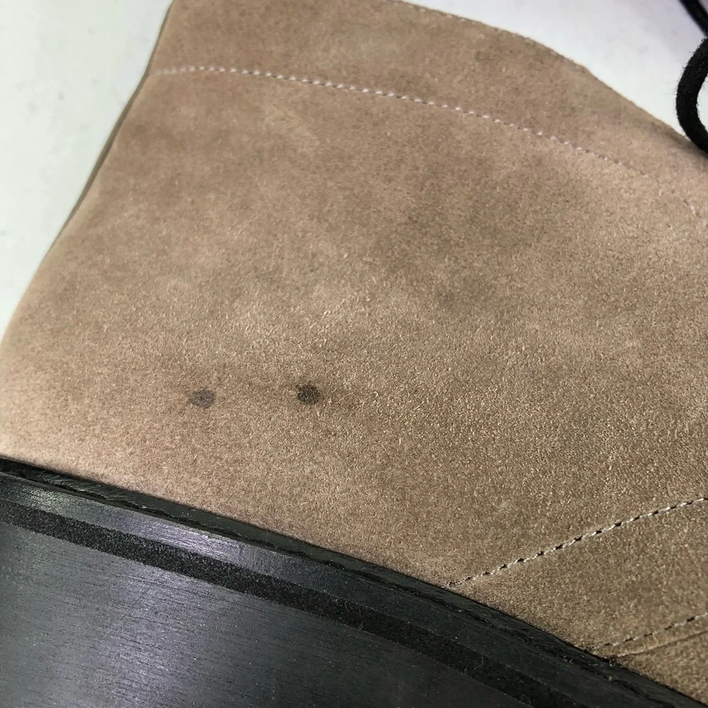 Calvin Klein Ultan Tan Suede Chukka Boots